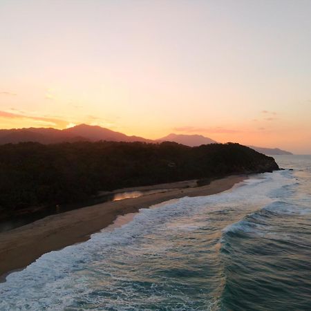 Casa Bambu Tayrona, Лос-Наранхос Экстерьер фото