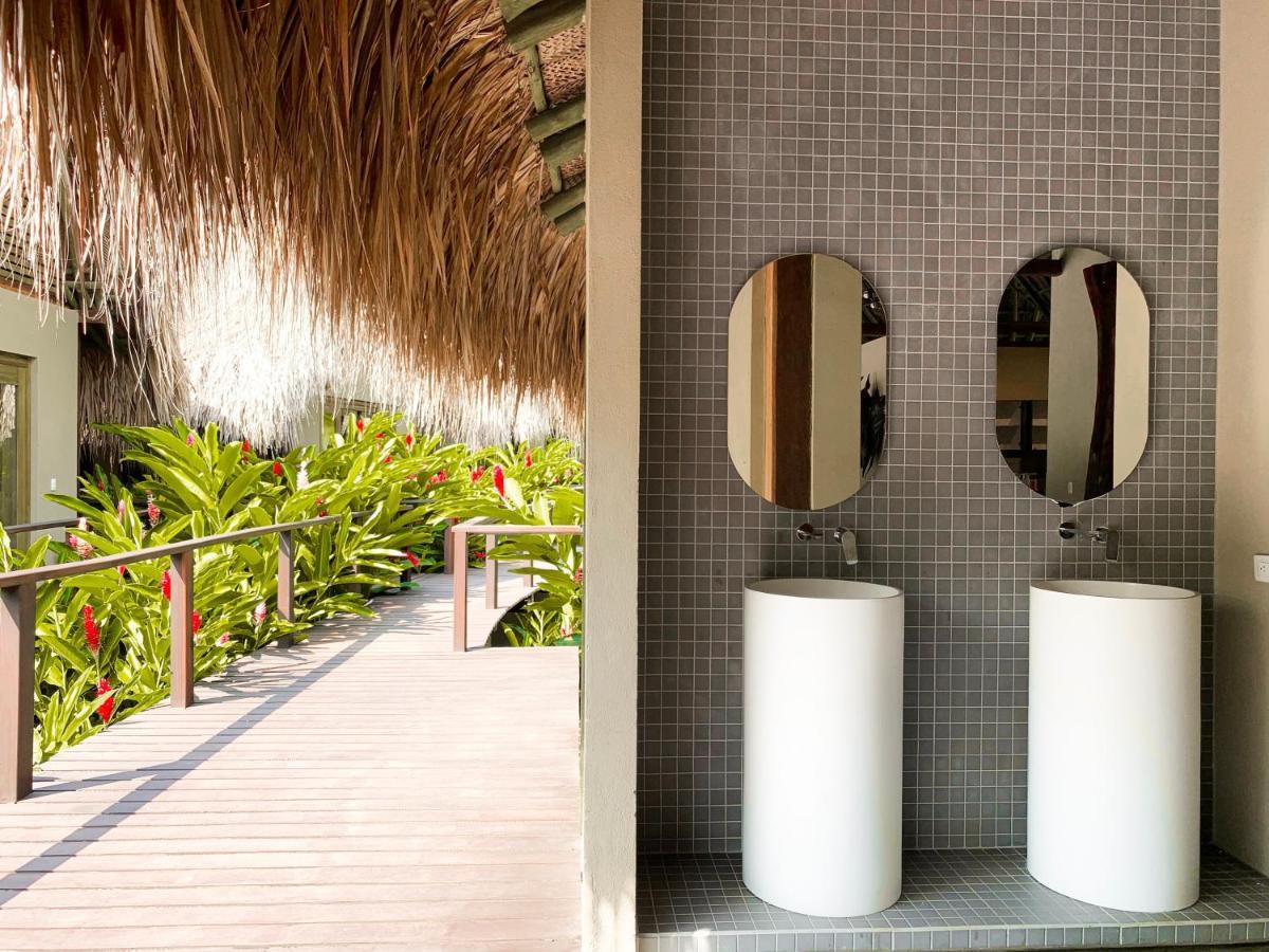 Casa Bambu Tayrona, Лос-Наранхос Экстерьер фото