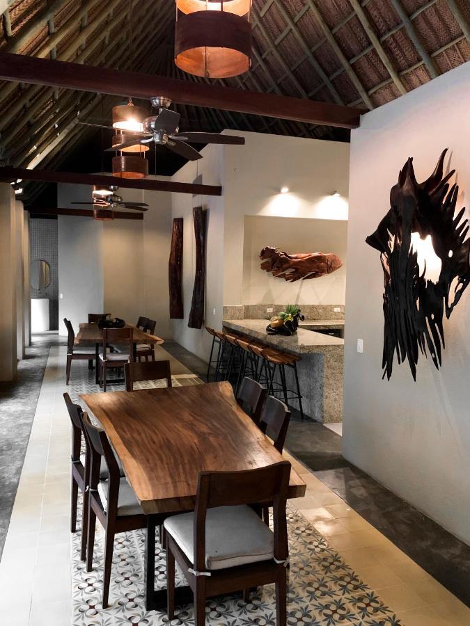 Casa Bambu Tayrona, Лос-Наранхос Экстерьер фото