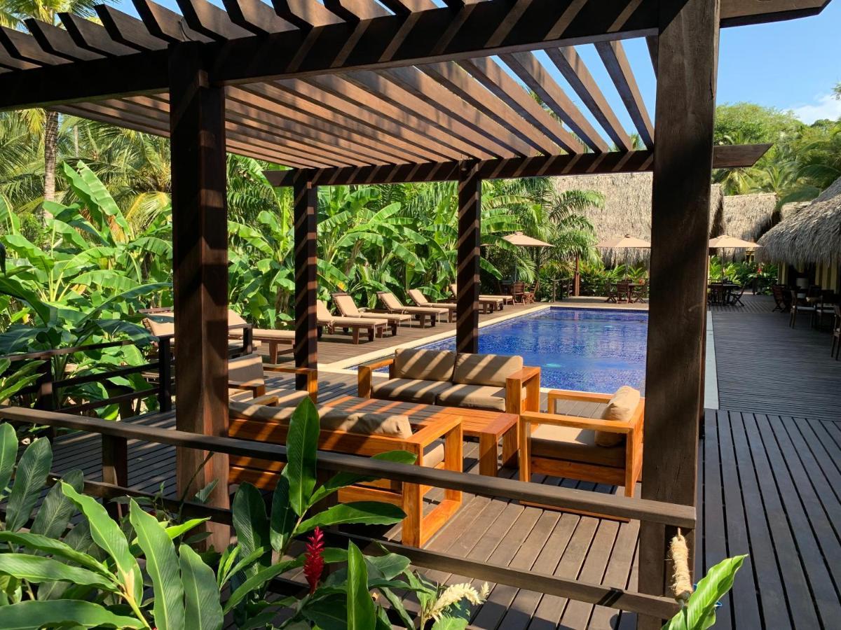 Casa Bambu Tayrona, Лос-Наранхос Экстерьер фото