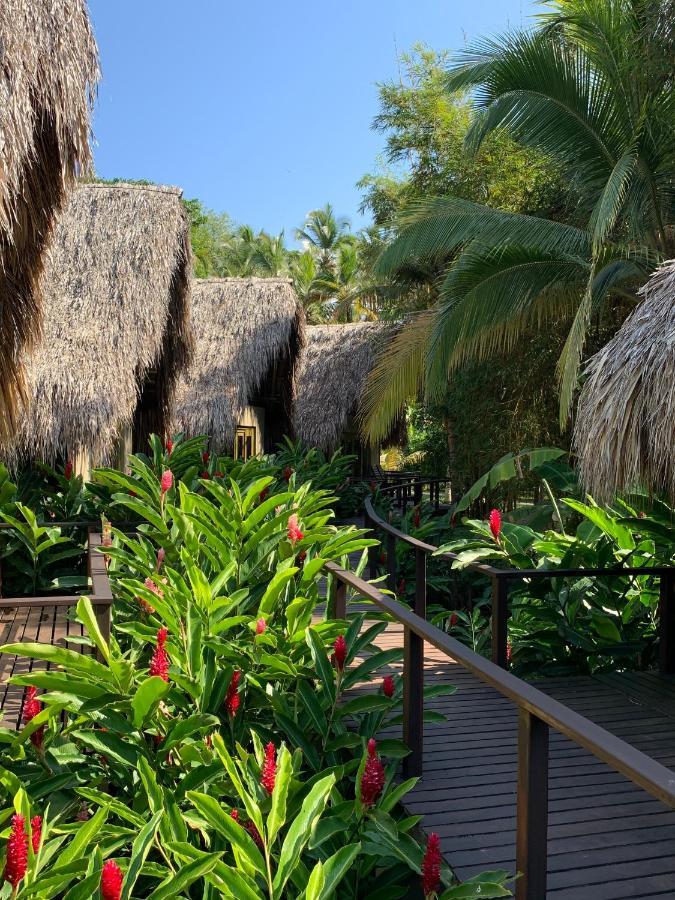 Casa Bambu Tayrona, Лос-Наранхос Экстерьер фото