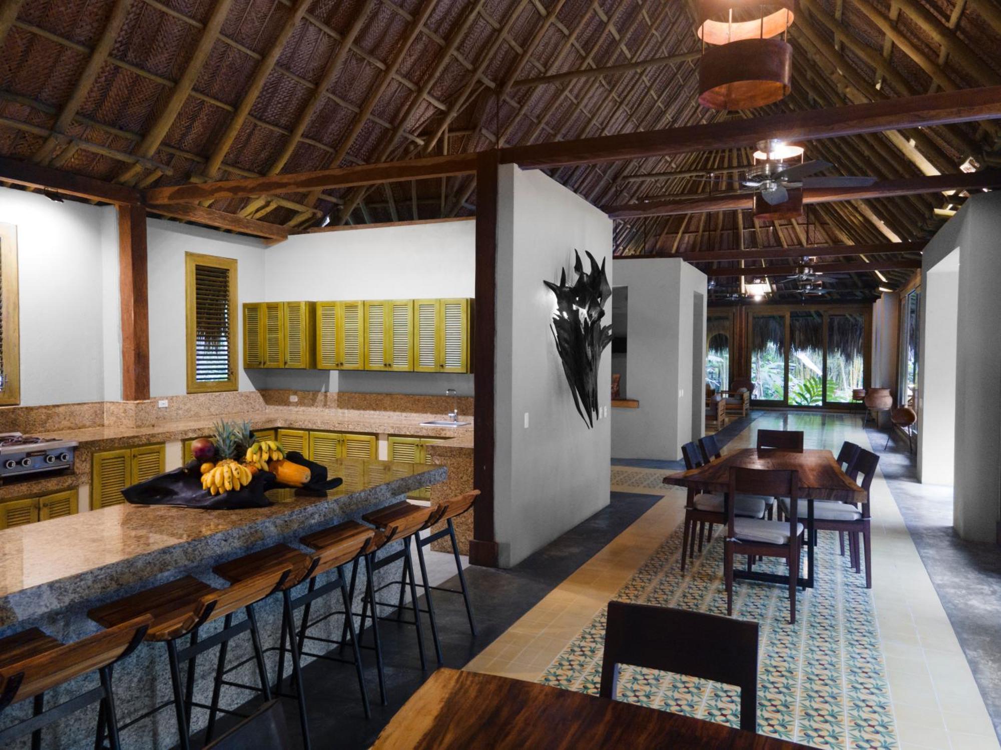 Casa Bambu Tayrona, Лос-Наранхос Экстерьер фото