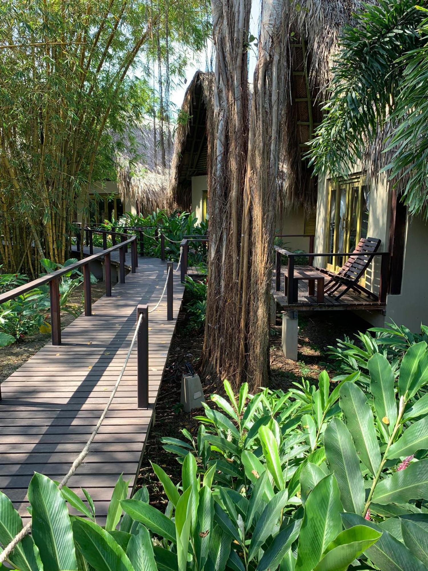 Casa Bambu Tayrona, Лос-Наранхос Экстерьер фото